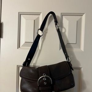 Vintage Coach Shoulder Bag